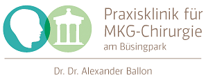 Logo Praxisklinik für MKG-Chirurgie am Büsingpark – Dr. Dr. Alexander Ballon